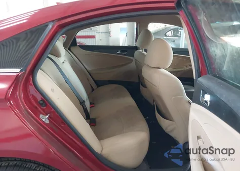 2013 Hyundai Sonata Gls from USA, damaged, VIN 5NPEB4AC6DH593890